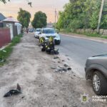 ДТП на Коростенщині: п’яний водій авто відправив 29-річного мотоцикліста до лікарні