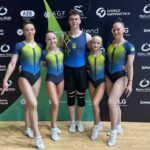 Житомирські спортсмени вибороли золоті і бронзові медалі на етапі Кубка світу зі спортивної аеробіки