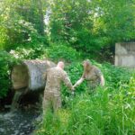 Екоінспекція розпочала позапланові перевірки підприємств у Коростені через скарги на забруднення води