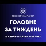 Пожежі, ДТП та знешкодження снарядів: як минув тиждень для надзвичайників Житомирщини