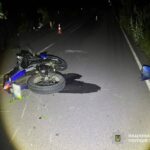 Не впорався з керуванням: у Ємільчинській громаді госпіталізували 14-річного мотоцикліста