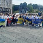 Масштабна акція родин загиблих Героїв “Одна війна. Одна пам’ять. Одна шана”: долучилися майже 100 представників з Житомирської області
