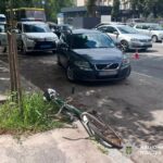 У Звягелі через відчинені двері авто травмувалася літня велосипедистка: поліція розслідує ДТП