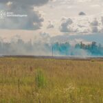Спалювання сухостою коштувало життя: на Звягельщині під час пожежі загинула місцева жителька