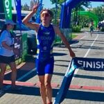 Житомирський триатлоніст Ілля Гончарук став чемпіоном та віцечемпіоном України
