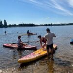 У Малині для ветеранів і членів їхніх родин організовують безоплатні заняття із сапбордингу