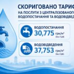 «Житомирводоканал» змінює тарифи: економічно обґрунтована ціна складає понад 88 гривень за куб