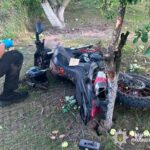 На Звягельщині 16-річний мотоцикліст врізався в паркан: двоє підлітків у реанімації