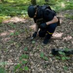Рятувальники Житомирщини знешкодили небезпечний боєприпас, знайдений під час земляних робіт