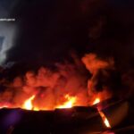 Масштабна пожежа в Житомирі: горіло підприємство на площі 1500 кв.м
