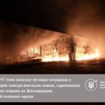 Російські атаки отруюють повітря: Держекоінспекція нарахувала 4 млн грн збитків на Житомирщині за два тижні