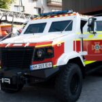 Рятувальникам Житомирщини передали 15 одиниць сучасної спецтехніки для ліквідації наслідків атак та розмінування