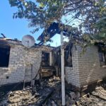 Наслідки ворожої атаки на Житомирський район: є руйнування цивільних об’єктів та троє поранених