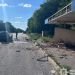 Кросовер врізався в автозупинку на Звягельщині: четверо травмованих, двоє з яких у важкому стані