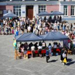 Майстеркласи, дискусії та тисячі книг: у Житомирі пройшов масштабний літературний захід «Книжкова площа»