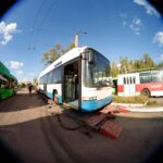 Парк Житомирського ТТУ поповнився ще двома двосекційними тролейбусами Hess Swisstrolley зі Швейцарії