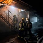 Гасили попри загрозу повторних ударів: як ДСНС ліквідовувала наслідки нічної атаки на Житомирщині