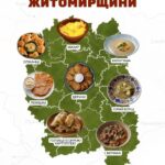 Не лише деруни: Євген Клопотенко презентував кулінарну карту з традиційними стравами Житомирщини