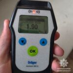 Без «прав» та з 1,90 проміле алкоголю: у Житомирі патрульні зупинили 25-річну водійку на Nissan