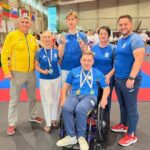 Житомирські спортсмени завоювали два «золота» та два «срібла» на чемпіонаті світу з інклюзивного карате