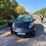 Трагедія біля Іванівки: під колесами автомобіля Nissan загинув 66-річний пішохід
