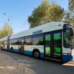 У Житомирі побільшало швейцарських тролейбусів: у депо привезли ще дві машини