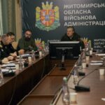 Рада оборони Житомирщини ухвалила рішення щодо посилення протиповітряної оборони
