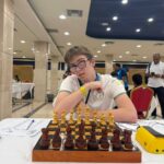 Житомирський шахіст Артем Лонський посів четверте місце на чемпіонаті світу серед юніорів