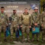 Житомирські десантники 95-ї бригади вибороли командне «золото» на всеукраїнських змаганнях «ГЕКТОР»