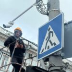 У Житомирі встановлюють 35 нових аналітичних камер, які розпізнаватимуть номери авто